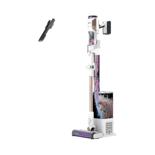 Shark, Shark IW3612CH Detect Clean Akkustaubsauger – Akku Staubsauger/Besenstaubsauger – weiss