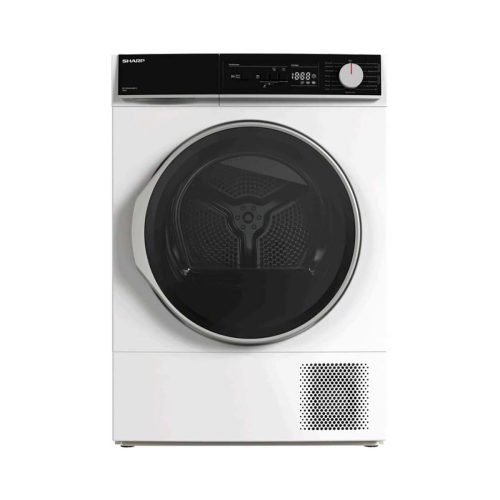 Sharp, Sharp Waschtrockner "KD-NHA0S6GW1C" 64 dB(A) 10kg / EEK C / 3 Tasten / XL-Glas-Tür / weiss