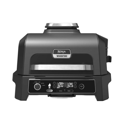 Ninja OG850CH Woodfire Pro XL Elektrogrill – schwarz / grau