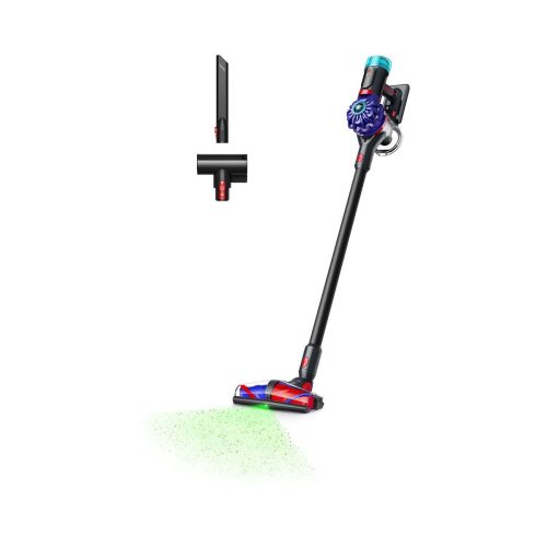 Dyson, DYSON Akku-Hand-und Stielstaubsauger "Dyson V10 Konical™ Schwarz/Blau"