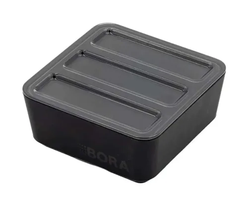 Bora KVF Vorbereitungsform Schwarz