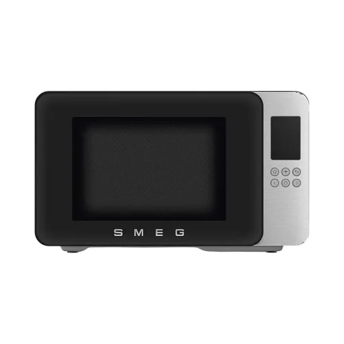 SMEG, Smeg Mikrowelle Kombi mit Grill Moc01Blmeu schwarz