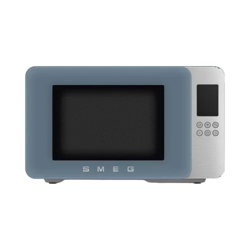 SMEG, Smeg MOC01SBMEU Mikrowelle freistehend – hellblau
