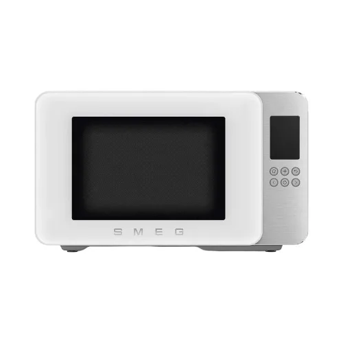 SMEG, Smeg Mikrowelle Kombi mit Grill Moc01Whmeu weiss