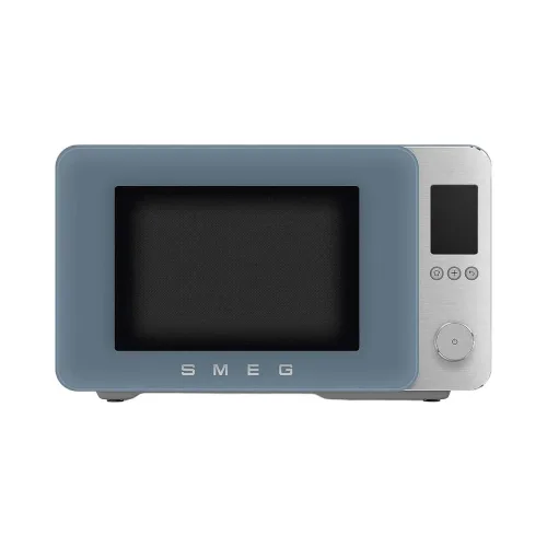 SMEG, Smeg MOC02SBMEU Mikrowelle freistehend – hellblau