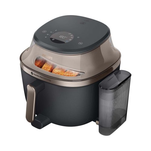 Philips, Philips NA547/97 Airfryer 5000 Series 7.2L Fritteuse – Airfryer - Friteuse – gold