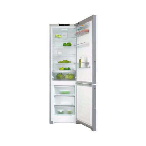 Miele, Miele KFN4395BD EL Kühlschrank mit Gefrierfach – Kühlschrank mit Gefrierfach freistehend – edelstahl