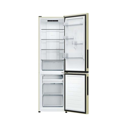 CANDY, Candy CNCQ2T518EC Kühlschrank mit Gefrierfach – Kühlschrank mit Gefrierfach freistehend – cream