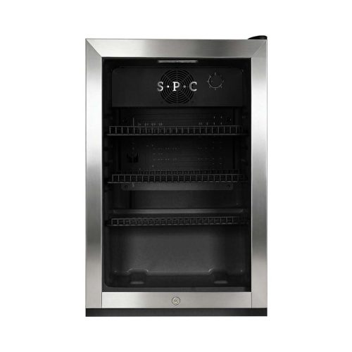 SPC, SPC, Flaschenkühlschrank, SPC FKS118C INOX Flaschenkühlschrank,