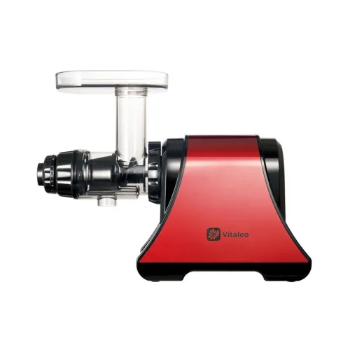 VitaLeo, VitaLeo 1200 Red Saftpresse – Entsafter/Saftpresse/Zitruspresse – rot