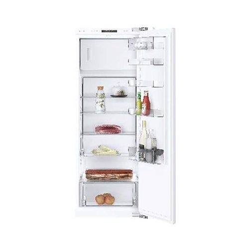 Sibir, Sibir Optima Eco Schwarz Rechts Einbau Kühlschrank 55cm vollintegriert – Einbaukühlschrank 55 cm dekorfähig