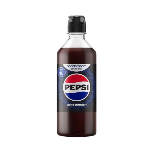 sodastream, Sodastream Drink Mix Pepsi Zero Sugar 440ml Wassersprudler Sirup