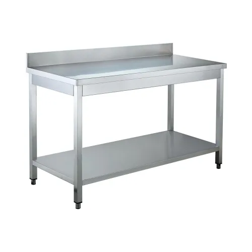 ProChef, ProChef Arbeitstisch 100x60 – Gastro Inventar/Gastro Einrichtungen – grau