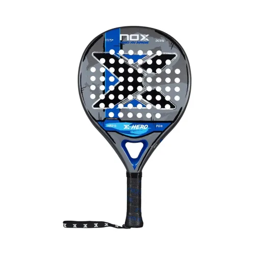 NOX X-HERO Padel - Schläger Blau