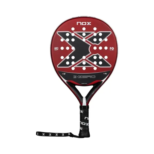 NOX - XZero Padelschläger, 0, Rot