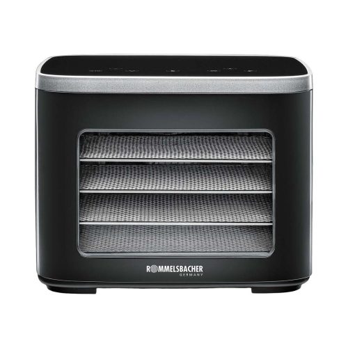Rommelsbacher Dörrautomat "DA 450" präzise Temperaturregelung von 35-80C, unbeheizter Betrieb möglich