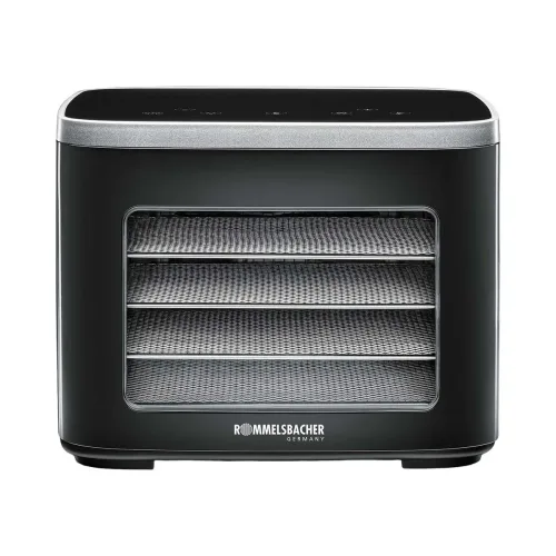 Rommelsbacher Dörrautomat "DA 450" präzise Temperaturregelung von 35-80C, unbeheizter Betrieb möglich
