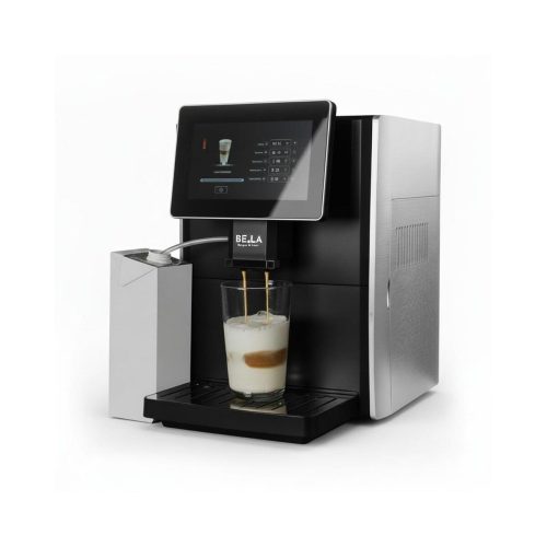 undefined, Kaffeevollautomat "Berger Lanz Mucho Gusto" Kaffeevollautomat mit 19 Bar und HD Touchdisplay