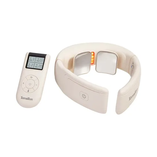 Terraillon, Terraillon Neck Care + Nackenmassagegerät – beige