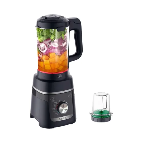Tefal, Tefal Blendforce Cook Blender – Standmixer/Blender – schwarz