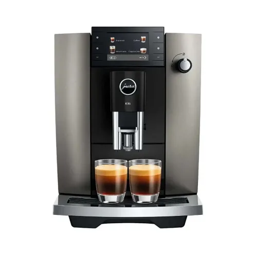 Jura, Jura Kaffeevollautomat E6 Dark Inox (Sd)