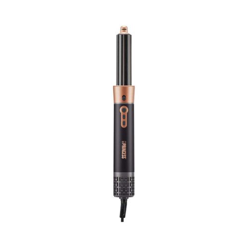 Princess, Princess Airstyler Plus 6-in-1 Hairstyler – Hairstyler/Multistyler – schwarz / orange