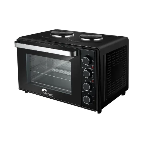 Ohmex, Ohmex OVN-4800HP Mini Backofen – schwarz