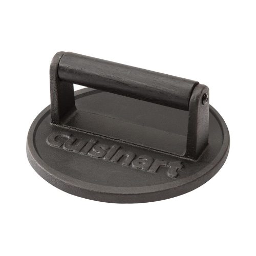 Cuisinart, Cuisinart CISB111EU Burgerpresse – Grillschale/Grillpfanne/Grillgeschirr – schwarz