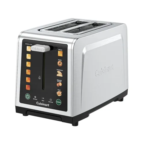 Cuisinart, Cuisinart Toaster "SimpliTouch Silber"