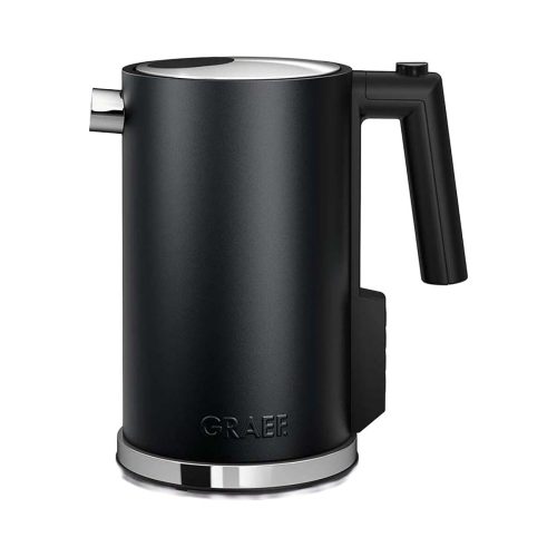 Graef, Graef Wasserkocher "WK 902" 1,2 l 2015 W mit Temperatureinstellung, schwarz-matt