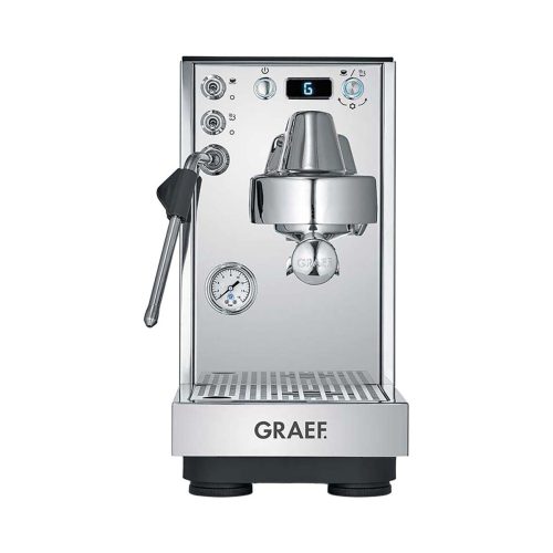 Graef, Graef Siebträgermaschine "Dicianova Silber"