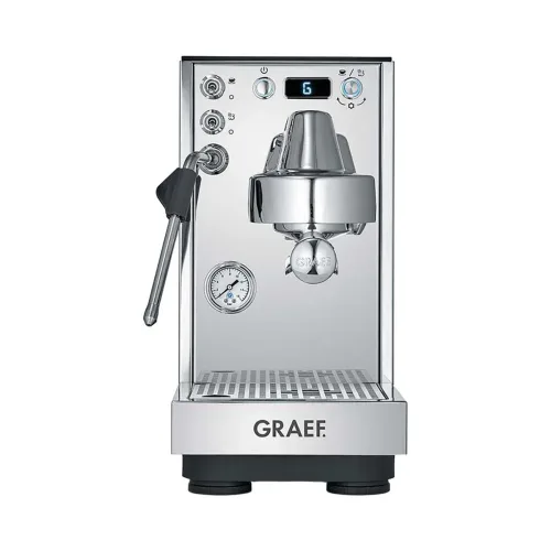Graef Siebträgermaschine "Dicianova Silber"