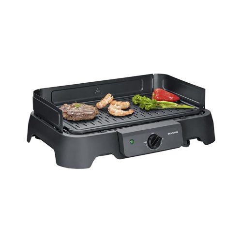Severin 8595 Elektro Grill Schwarz