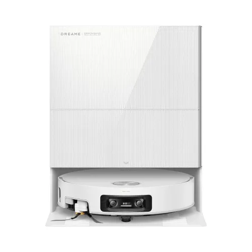 dreame, Dreame X60 Pro Ultra Complete White Staubsauger Roboter – Staubsauger Roboter/Saugroboter – weiss