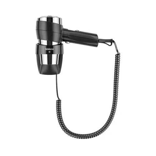 Valera, Valera Action Super Plus 1800 542.14/038AB Wandhaartrockner Chrom-Schwarz