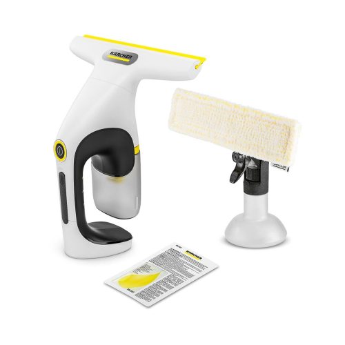 Kärcher, KÄRCHER Akku-Fenstersauger "WV 1 Compact Care" Akku-Fenstersauger mit 360 Grad Comfort Clean