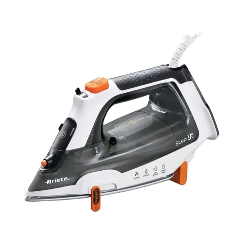 Ariete, Ariete Step Up 6190 Bügeleisen – Bügeleisen/Dampfbügeleisen – schwarz / weiss
