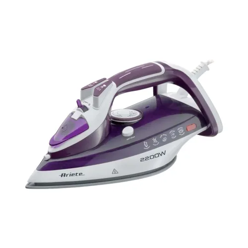 Ariete, Ariete Steam Iron 2200W 6243 Bügeleisen – Bügeleisen/Dampfbügeleisen – violett