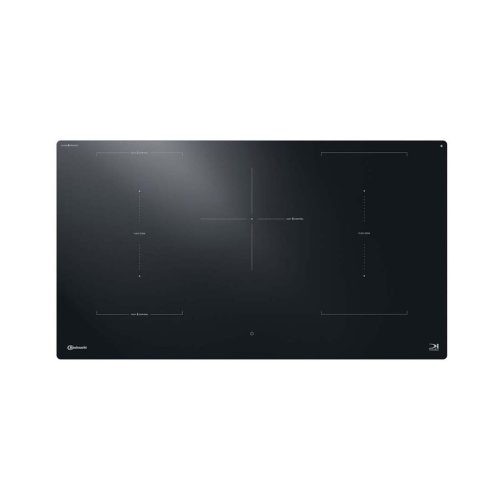 Bauknecht, Bauknecht BEX9024DCFF Induktionskochfeld mit Touch-Display