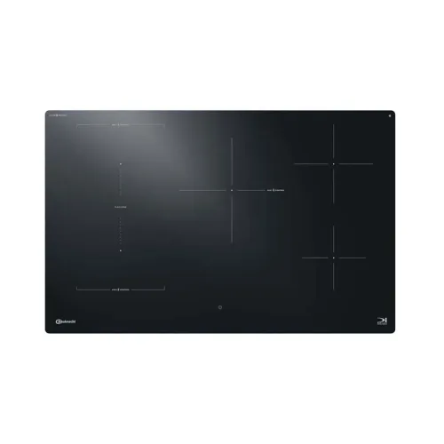 Bauknecht, Bauknecht BTX8017DCF Induktionskochfeld mit Touch-Display