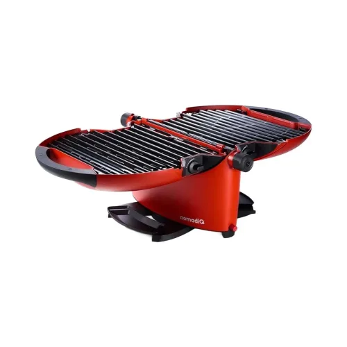 nomadiQ, nomadiQ 18.2256.77TE Gasgrill – rot
