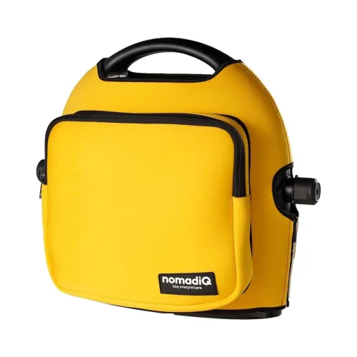 nomadiQ, nomadiQ 39.2256.83BB Schutztasche – Grillabdeckung/Grill Abdeckhaube – gelb