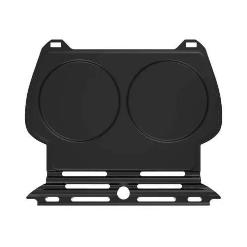 nomadiQ, nomadiQ 39.2256.77BB Grillplatte – Grillplatte/Grillrost – schwarz