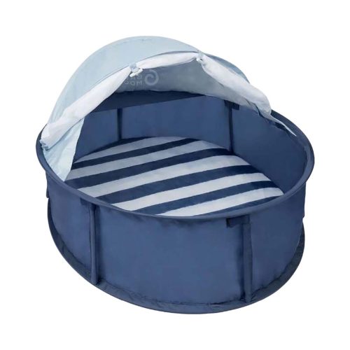 Babymoov, Strandmuschel & Reisebett Babyni 2in1 mit UV-Schutz 50+