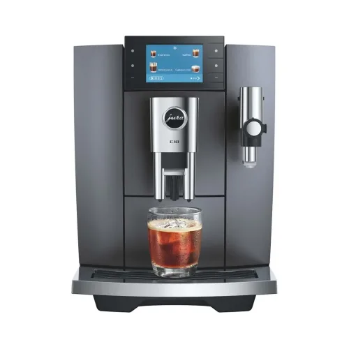 Jura, JURA E10 Onyx Grey (SA) Kaffeevollautomat – JURA Kaffeevollautomaten Haushalt