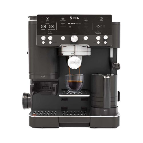 Ninja, Ninja ES601CHBK Luxe Café Premier Siebträgermaschine – Siebträgermaschine/Espressomaschine – schwarz