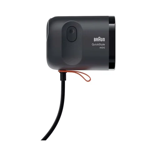 Braun, Braun QuickStyle Mini / GS1071BK Dampfbürste – Dampfglätter/Dampfbürste – schwarz