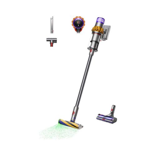 Dyson, Dyson V15 Detect Absolute Akkustaubsauger – Akku Staubsauger/Besenstaubsauger – gelb