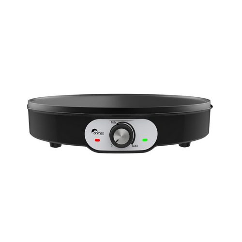 Ohmex, Ohmex CRP-3012 Crêpemaker – Crepes Maschine/Crepes Maker – schwarz