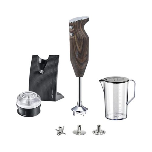 Bamix, Bamix M200 Swissline SE Ebony Chrome Stabmixer – ebonyblack